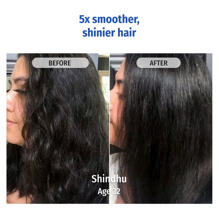vilvah bestseller hair combo 5x smoother and shinier hair