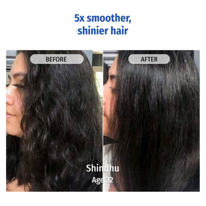 vilvah bestseller hair combo 5x smoother and shinier hair