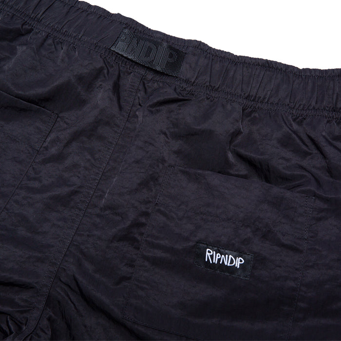 RIPNDIP Beverly Nylon Cargo Shorts (Blue)