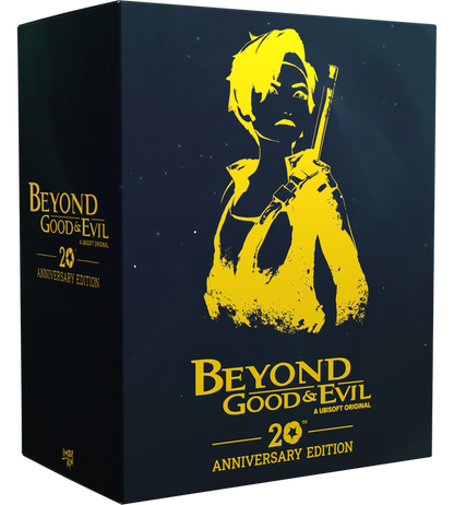 Beyond Good and Evil - 20th Anniversary Edition Collector's Edition (PC)