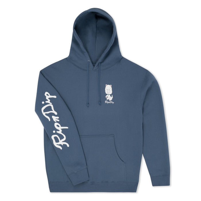 RIPNDIP Big Head Hoodie (Storm Blue)