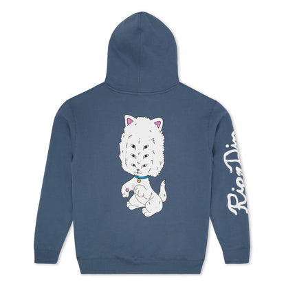 RIPNDIP Big Head Hoodie (Storm Blue)