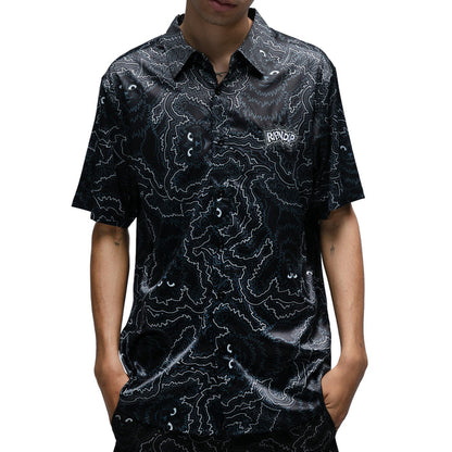RIPNDIP Big Pussy Energy Button Up (Black)