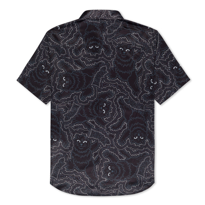 RIPNDIP Big Pussy Energy Button Up (Black)