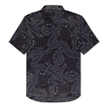 RIPNDIP Big Pussy Energy Button Up (Black)