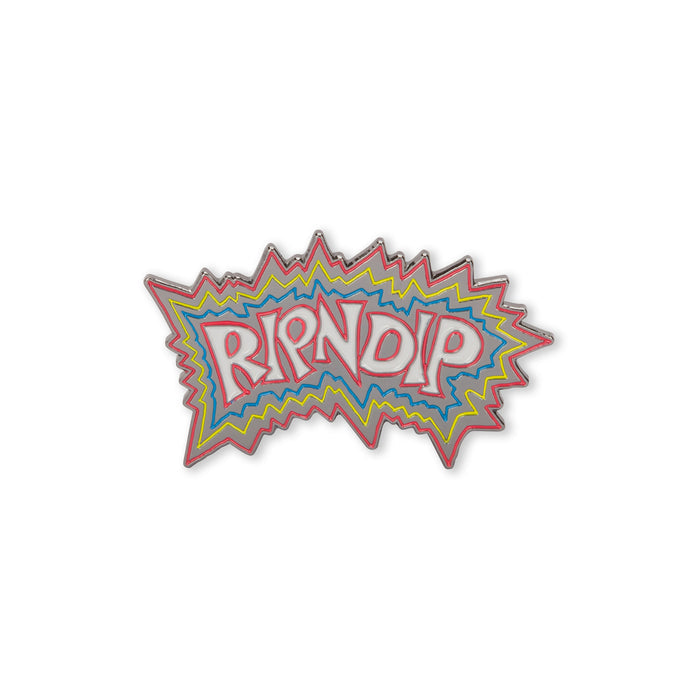 RIPNDIP Big Pussy Energy Pin (Multi)