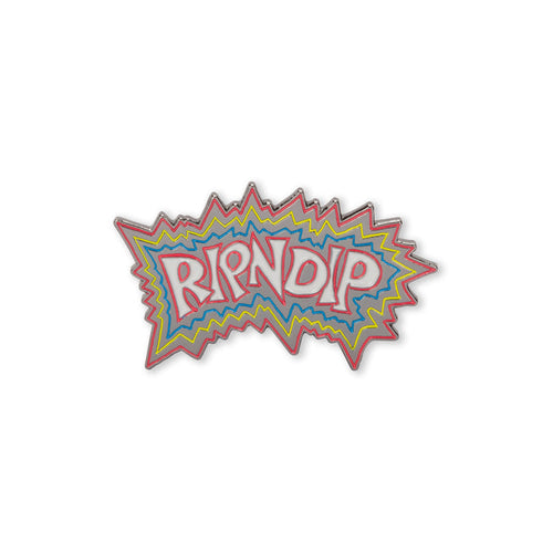 RIPNDIP Big Pussy Energy Pin (Multi)