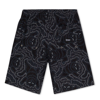 RIPNDIP Big Pussy Energy Swim Shorts (Black)