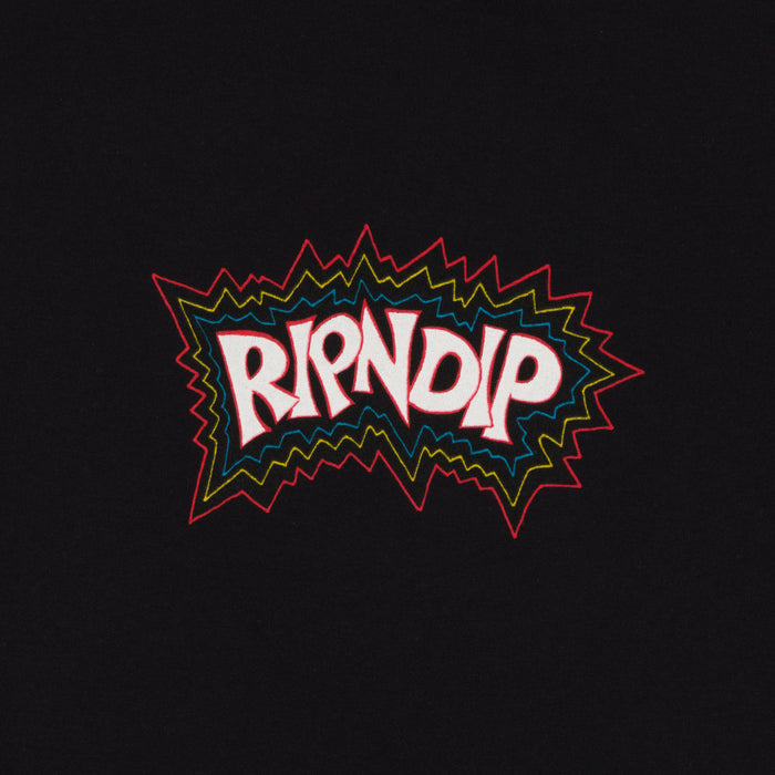 RIPNDIP Big Pussy Energy Tee (Black)