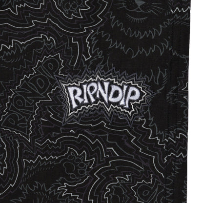 RIPNDIP Big Pussy Energy Wide Leg Pants (Black)