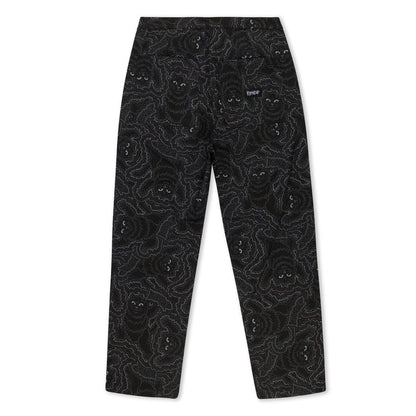 RIPNDIP Big Pussy Energy Wide Leg Pants (Black)