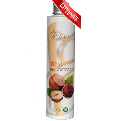 BIO HAZELNUT BODY CREAM 200 ml