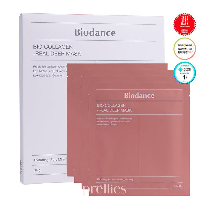 BIODANCE Bio Collagen Real Deep Mask (4pcs/box) (360858)