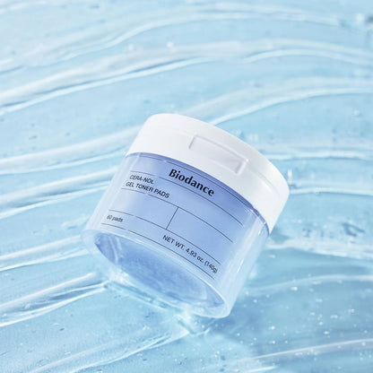 Biodance Hydro Cera-nol Gel Toner Pads 60 pcs