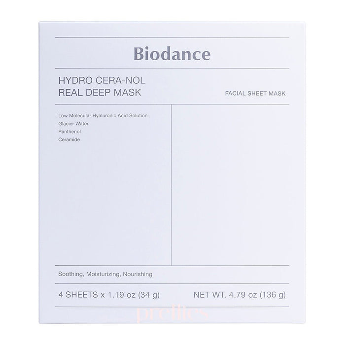 BIODANCE Hydro Cera-nol Real Deep Mask (4pcs/box) (360612)