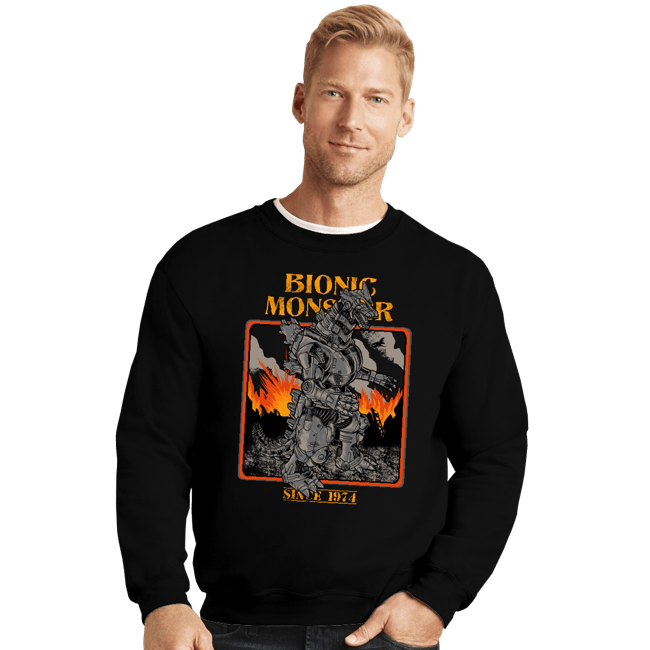 Crewneck Sweater, Unisex / Small / Black