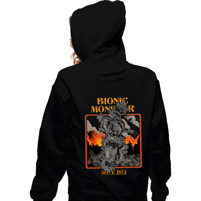 Zippered Hoodies, Unisex / Small / Black