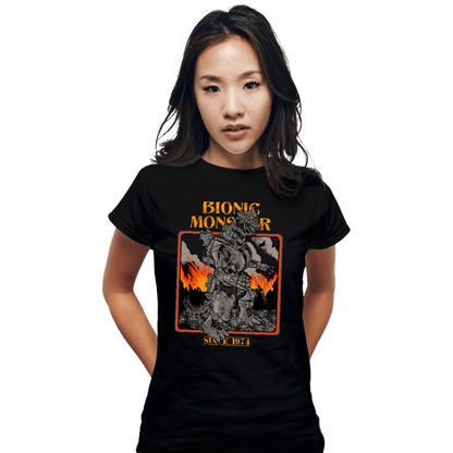Fitted Shirts, Woman / Small / Black