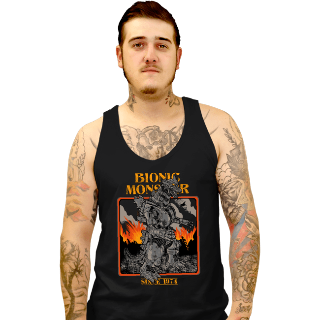 Tank Top, Unisex / Small / Black