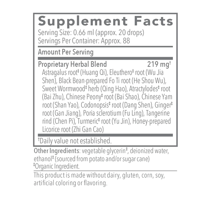 Biotonic Adaptogenic Tonic by Bio-Botanical Research