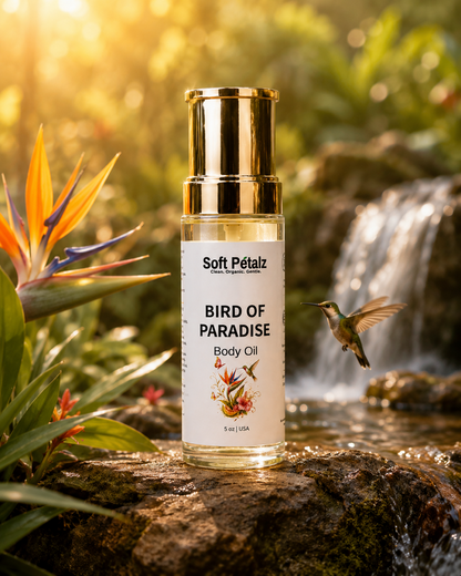 Bird of Paradise Body Oil