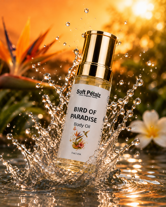 Bird of Paradise Body Oil