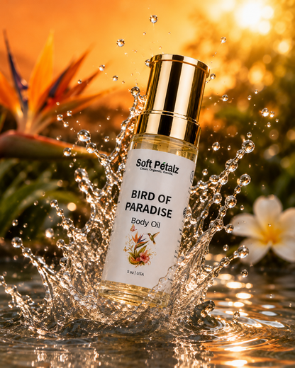 Bird of Paradise Body Oil