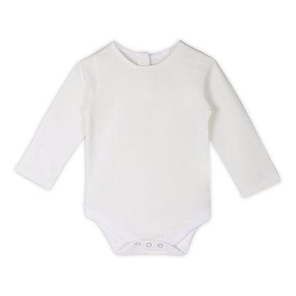 Bird Ruffle Baby Girl Tunic Dress & Bodysuit Set (Organic Cotton)