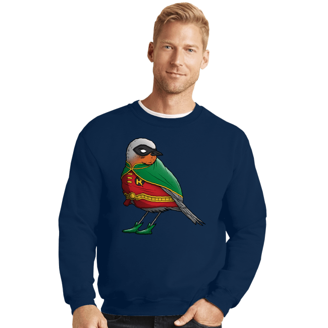 Crewneck Sweater, Unisex / Small / Navy