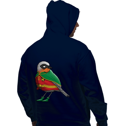 Pullover Hoodies, Unisex / Small / Navy