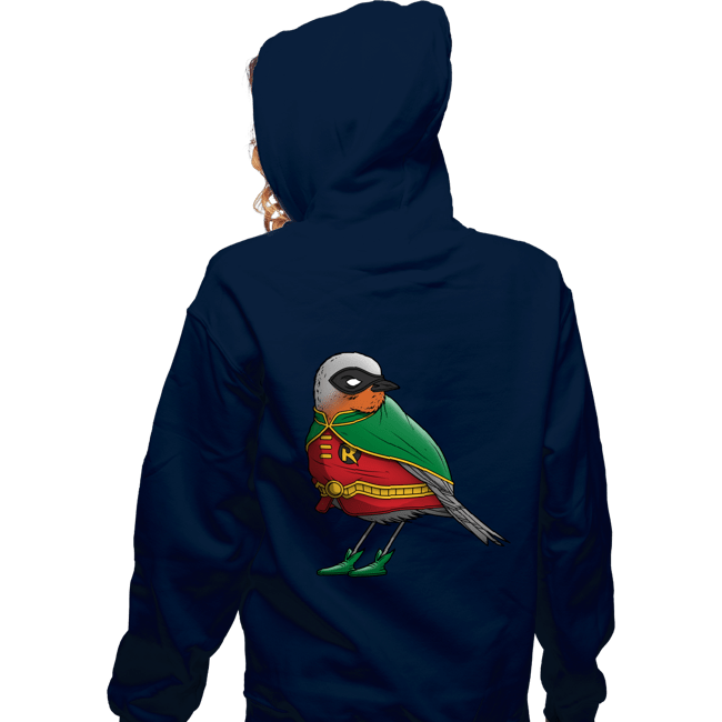 Zippered Hoodies, Unisex / Small / Navy