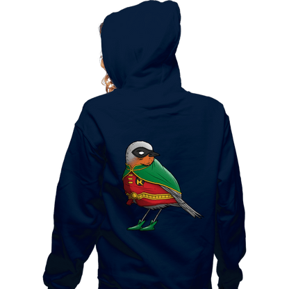 Zippered Hoodies, Unisex / Small / Navy