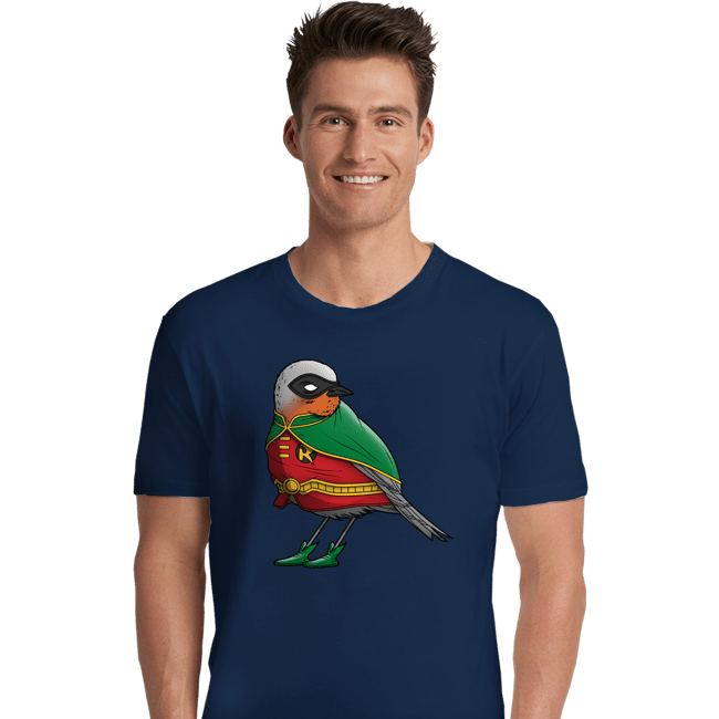 Premium Shirts, Unisex / Small / Navy