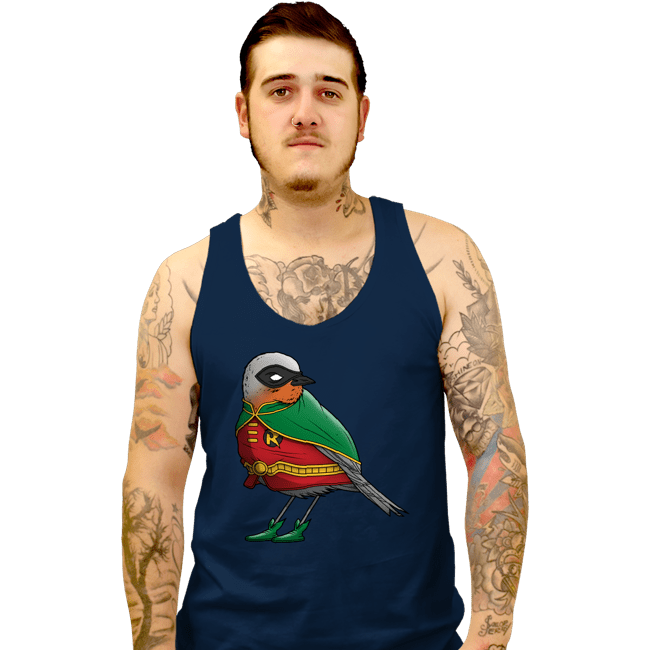 Tank Top, Unisex / Small / Navy
