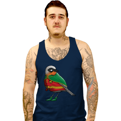 Tank Top, Unisex / Small / Navy