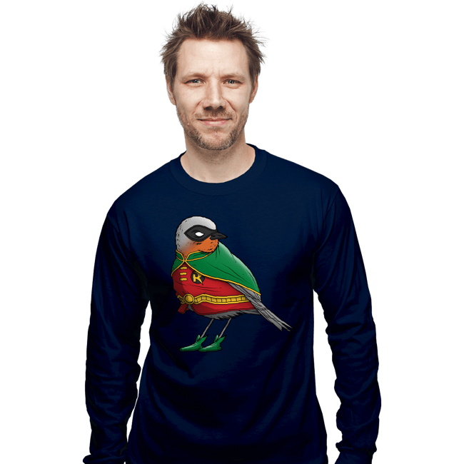 Long Sleeve Shirts, Unisex / Small / Navy