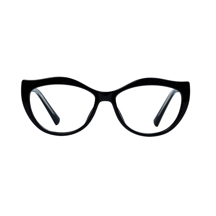 Black Cat Eye Full Rim