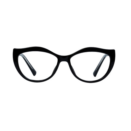 Black Cat Eye Full Rim