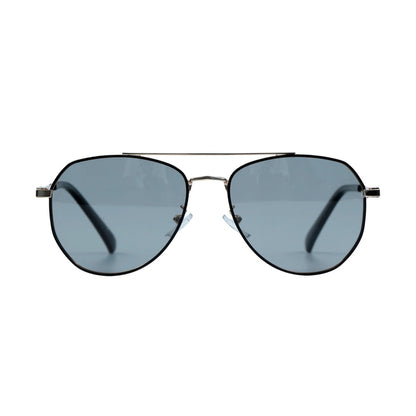 Black & Golden Aviator Full Rim