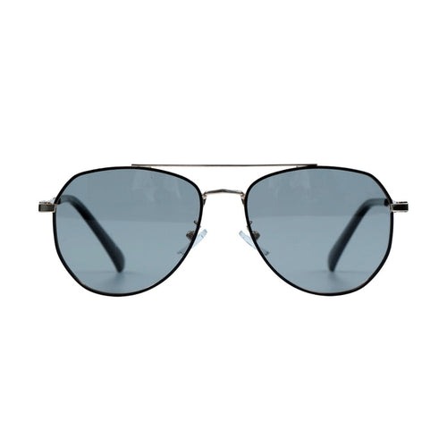 Black & Golden Aviator Full Rim