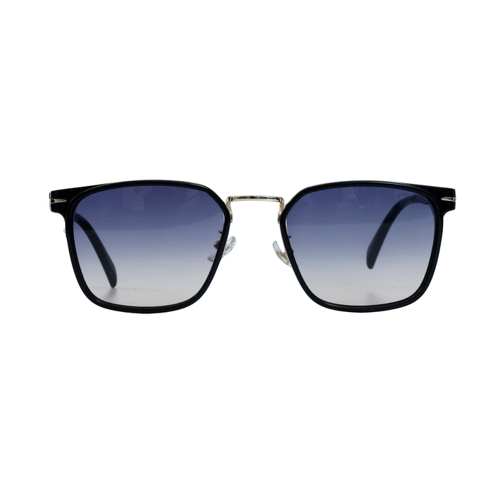Black & Golden Wayfarer Full Rim