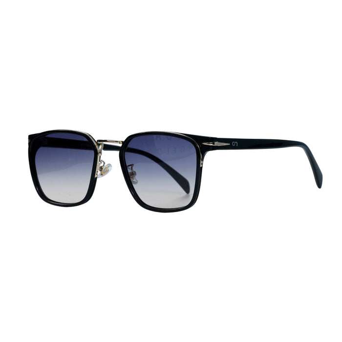 Black & Golden Wayfarer Full Rim