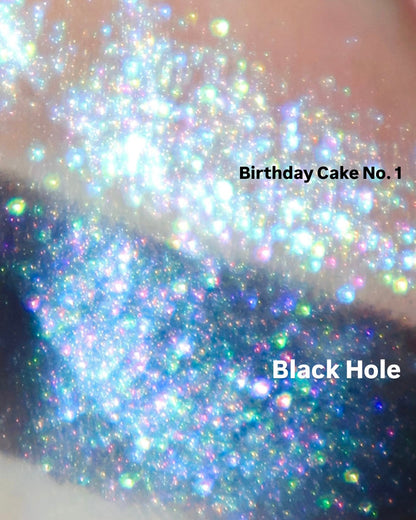 Black Hole @swatches_by_steven x M81 Collaboration Shade