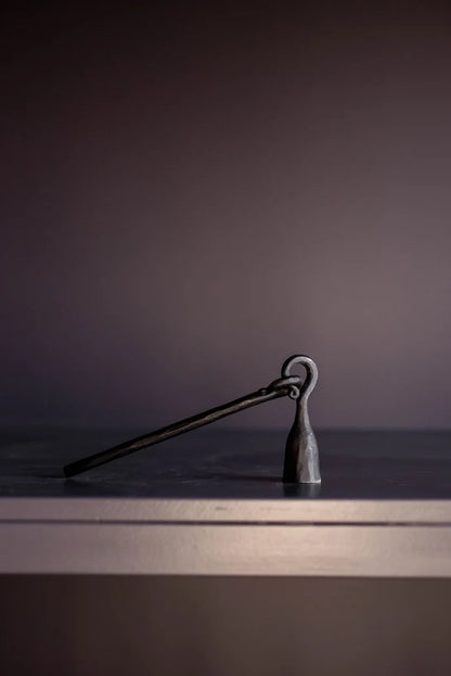 Black Iron Candle Snuffer