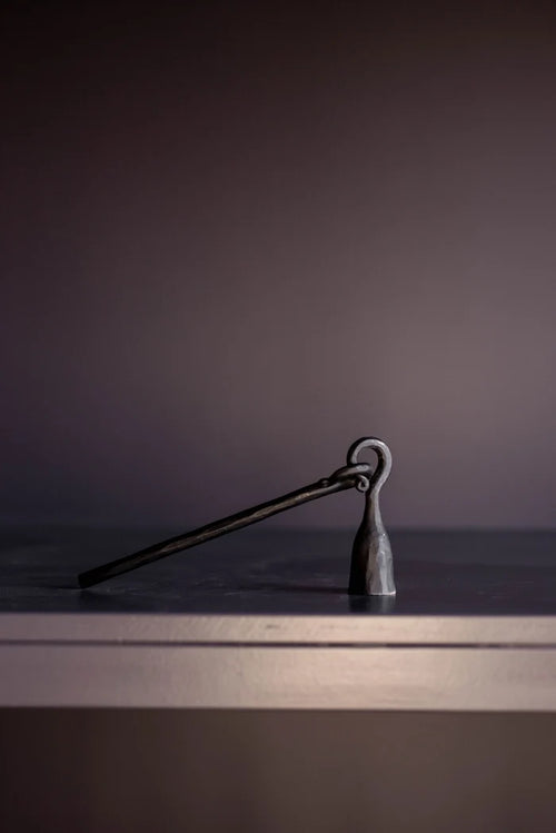 Black Iron Candle Snuffer