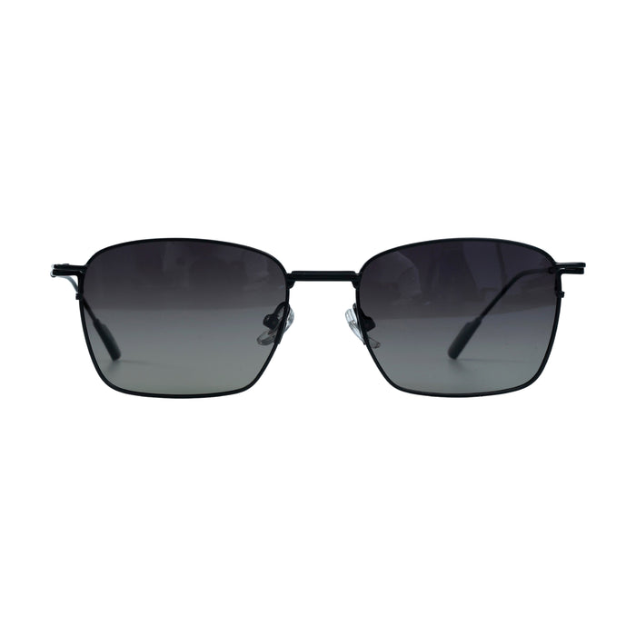 Black Rectangle Full Rim
