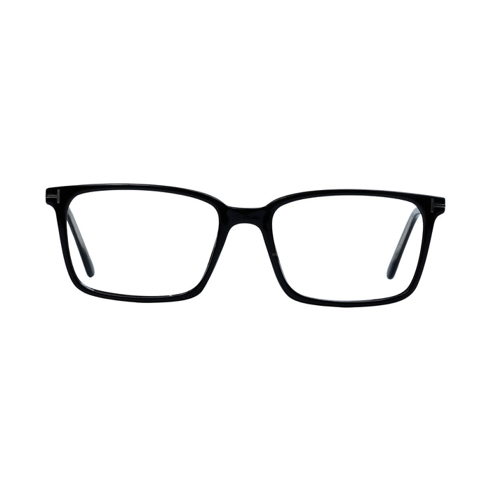 Black Rectangle Full Rim