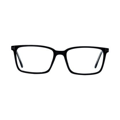 Black Rectangle Full Rim