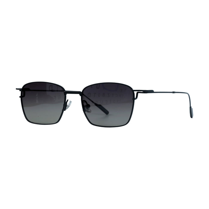 Black Rectangle Full Rim