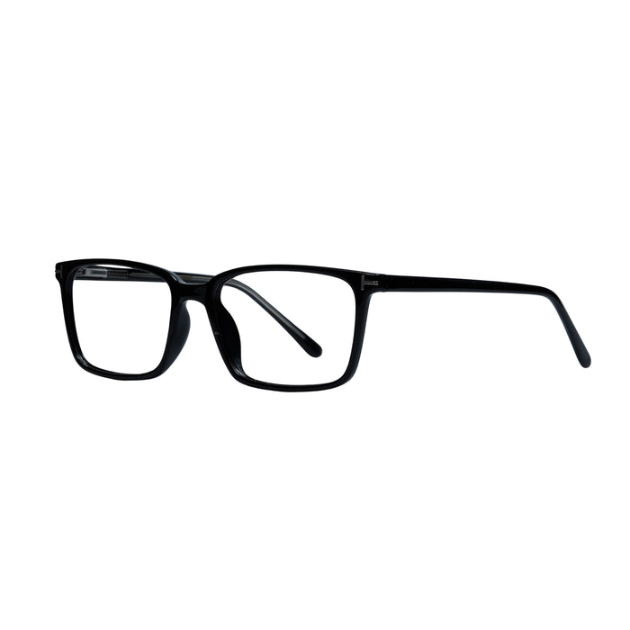 Black Rectangle Full Rim